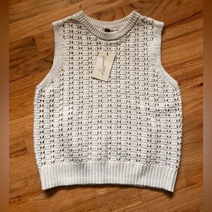 Universal Thread Cream Knit Top